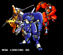 Mad Stalker screenshot 3 for PC Engine CD